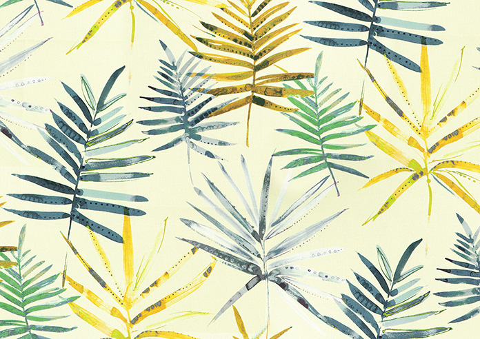 Topanga, Mimosa - Roman Blind - Image 6